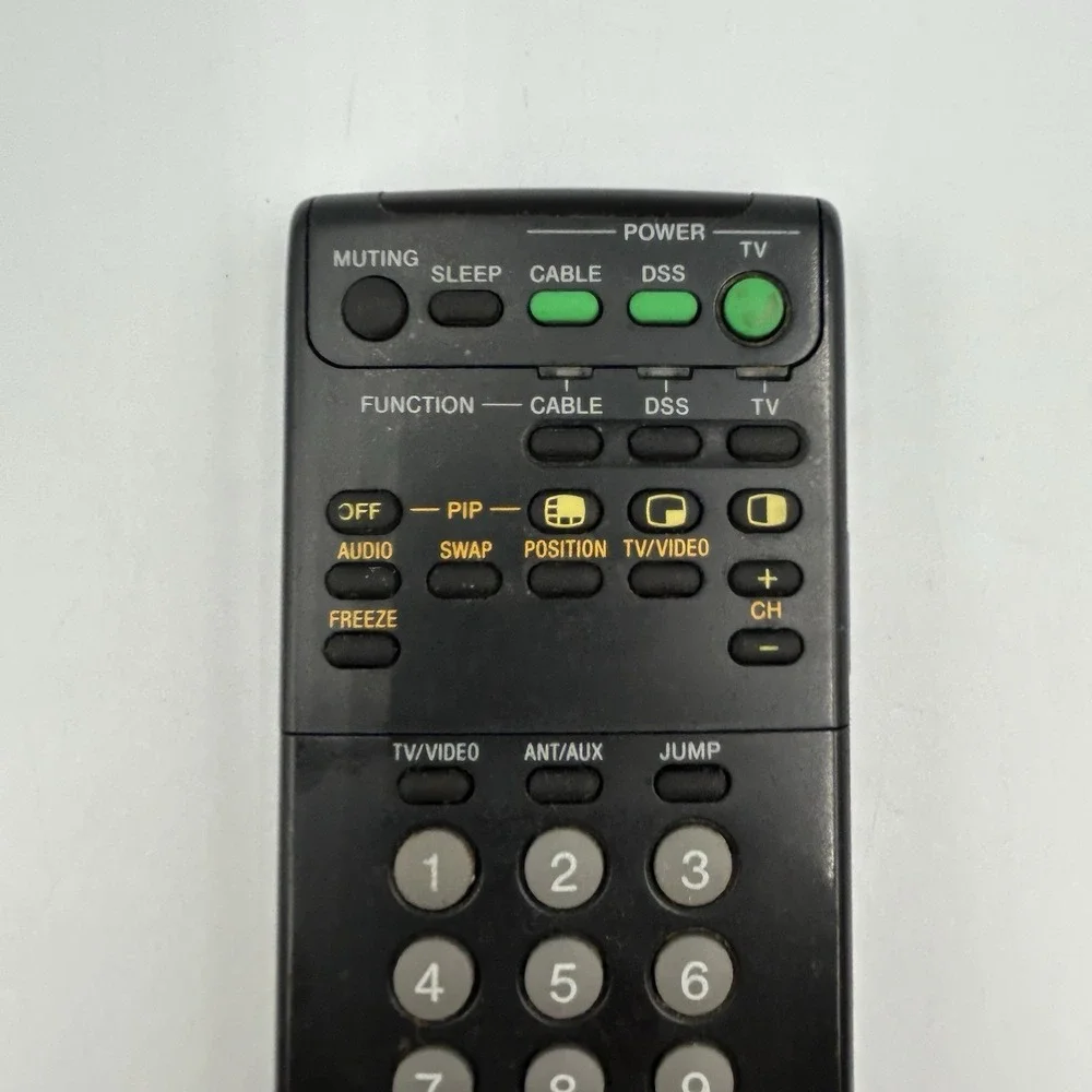 Genuine Original‎ Sony RM-Y128 TV Remote Control - Tested & Working